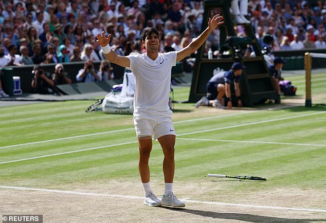 The 21-year-old Spaniard won 6-2 6-2 7-6 (7-4) to defend the crown he earned last year and claim his fourth Grand Slam title