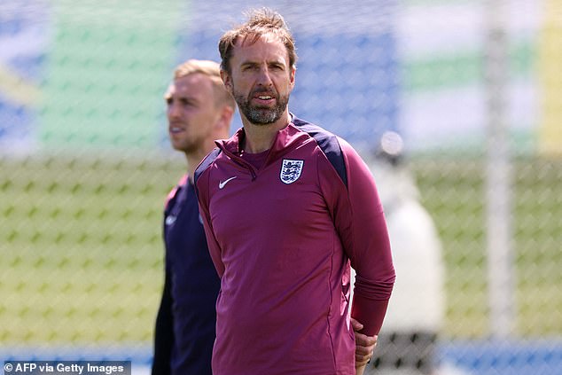 Gareth Southgate gave an emotional message to his England players ahead of Sunday's final