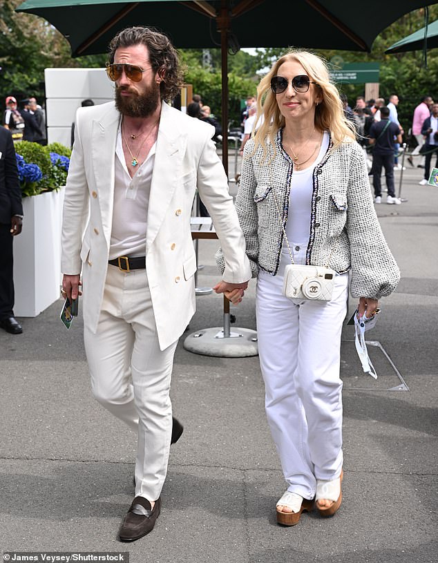 Aaron Taylor-Johnson and wife Sam arrived hand-in-hand