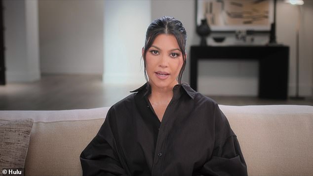 The Poosh founder - who's already hard at work filming season six - executive produces and stars in the 10-episode fifth season of The Kardashians, which airs Thursdays on Hulu