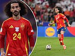 Why is Spain's Marc Cucurella being booed at Euro 2024? Chelsea star targeted by German fans since quarter-final controversy