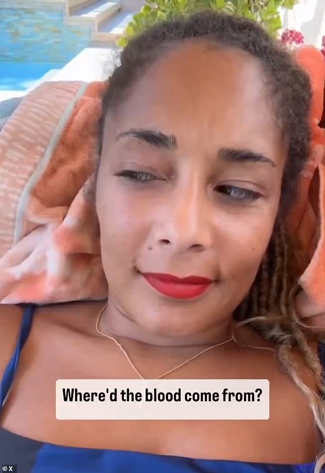 Actress Amanda Seales posted a video online claiming the attempted assassination of Donald Trump that killed one man and injured others was staged