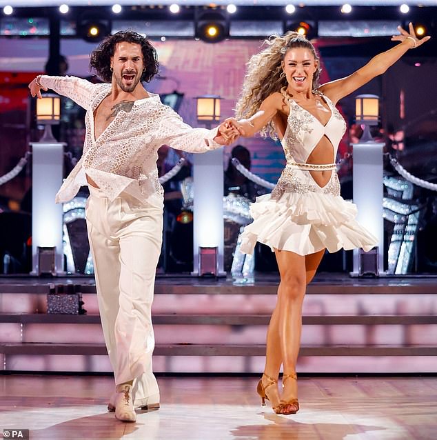 The Mail on Sunday exclusively revealed that Zara, who starred alongside Graziano in last year's series of Strictly, was victim to repeated physical and verbal abuse ongoing attacks