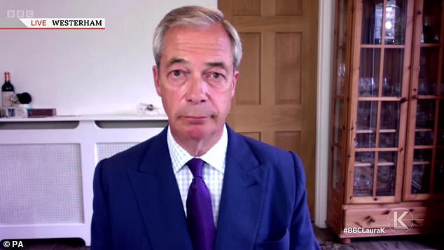 Reform UK leader Nigel Farage, who is close to Mr Trump, said: 'It's an absolutely horrendous incident and yet somehow I'm not shocked by it'