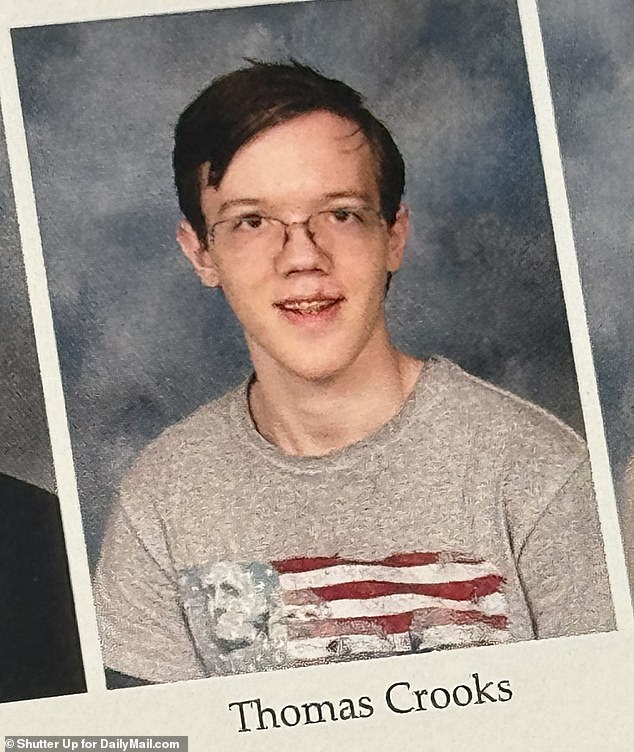 Yearbook images have surfaced of Thomas Matthew Crooks, the gunman who opened fire on former President Donald Trump during a rally in Pennsylvania