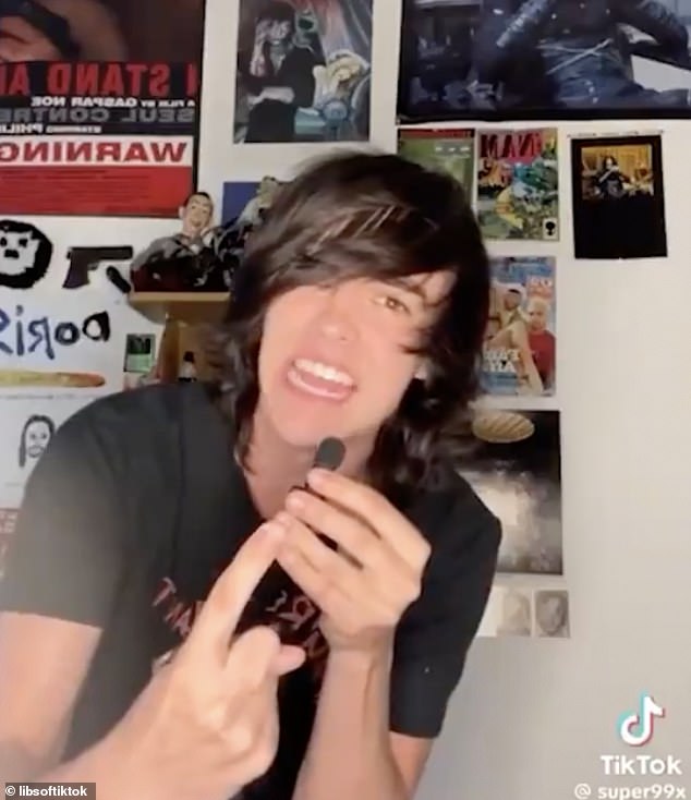 Xander, who goes by the name super99x on TikTok, also expressed how upset he was that Crook shot Trump in the ear