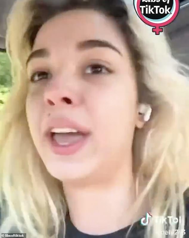 Celeste, who goes by cele2t3, screamed in a TikTok video about how upset she was that Trump hadn't been seriously injured or killed in the attempted assassination Saturday