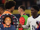 What Kobbie Mainoo REALLY said to Joshua Zirkzee revealed as new Man United signing opens up on their conversation after England's Euros semi-final win over the Netherlands