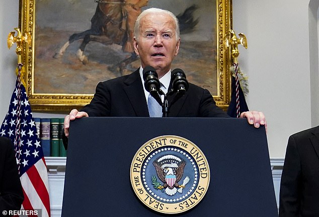 President Joe Biden addressed Donald Trump's assassination from the White House