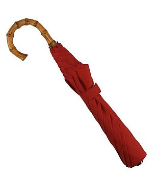 Red umbrella, £95, pickett.co.uk