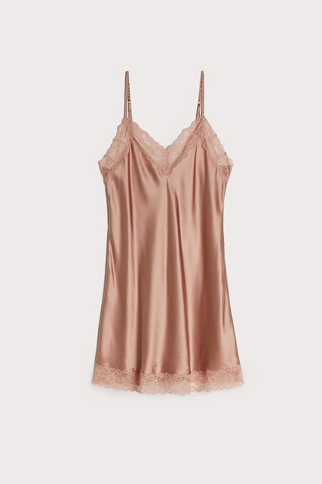 Slip dress, £74, intimissimi.com