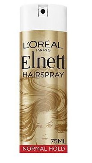 Mini hairspray, £3.25, boots.com