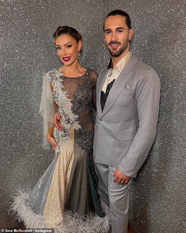 Now, both Zara and Graziano, who made it to week six on the BBC competition, have unfollowed each other on social media following the allegations