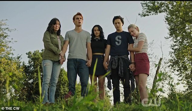 'Riverdale¿s best episode was the tribute to Luke, Shannen¿s guest appearance makes it so much sadder now,' a fan posted .