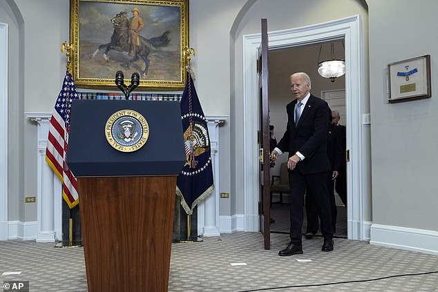 President Joe Biden has endured a torrid time since a disastrous debate against Trump in Atlanta last month. The last DailyMail.com/JL Partners poll put him six points behind Trump