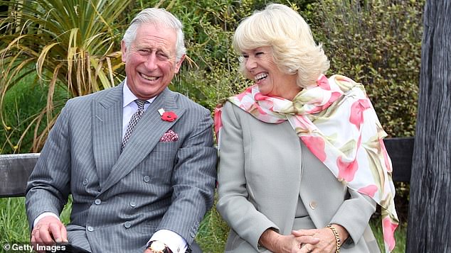 Charles and Camilla during their visit to the Orokonui Ecosanctuary on November 5, 2015