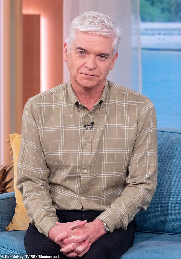 The snaps mark the first time Phillip has shared a photo of his face since May 2023 after he was axed from ITV when he finally admitted to having an ¿unwise but not illegal¿ affair with a much younger male colleague behind-the-scenes of This Morning