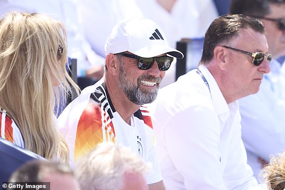 PALMA DE MALLORCA, SPAIN - JUNE 29: Jurgen Klopp attends day seven of the Mallorca Championships at Mallorca Country Club on June 29, 2024 in Palma de Mallorca, Spain. (Photo by Manuel Queimadelos/Quality Sport Images/Getty Images)