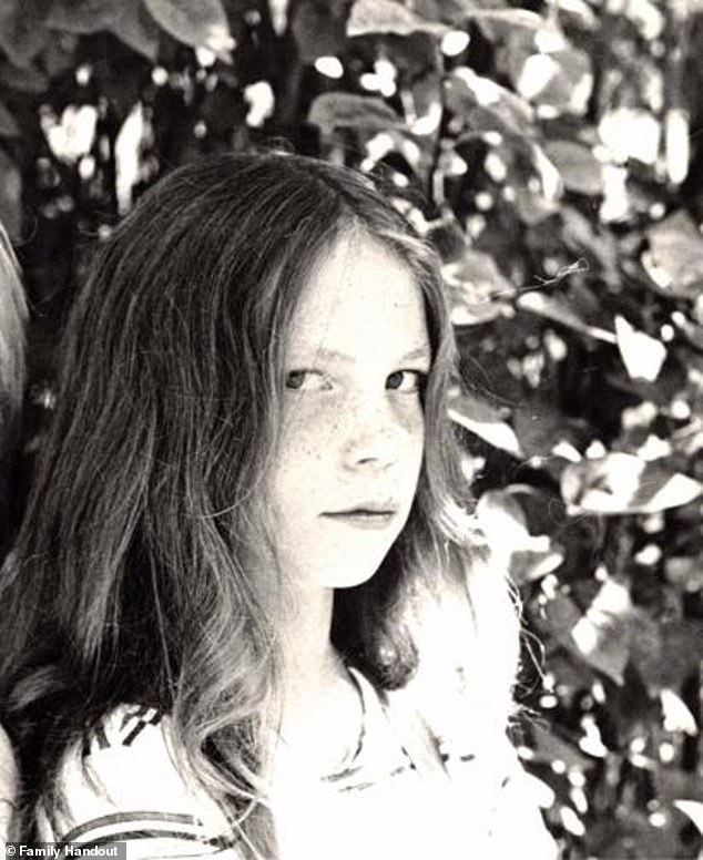 Skinner, pictured as a child, wrote that Fremlin began sexually abusing her in 1976, when she was nine and he was in his 50s