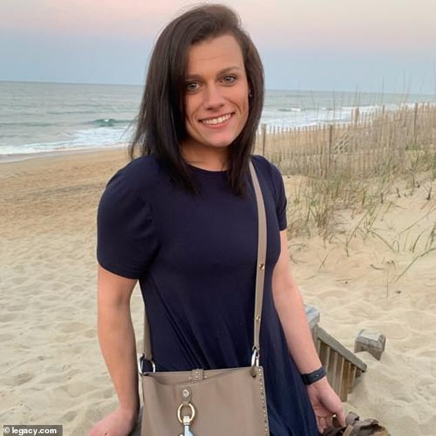 Betz, who lived in North Carolina, was reported missing by her family in June and was found nearly 1,000 miles away from her home in the company of a many she barely knew