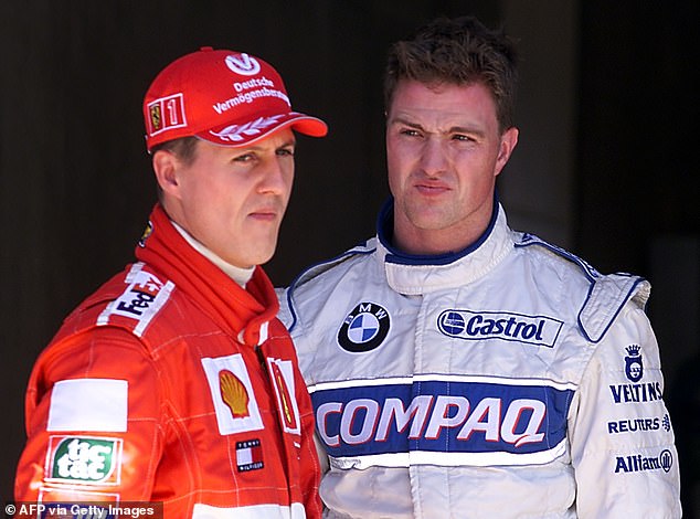 The 49-year-old is the brother of seven-time World Champion Michael Schumacher