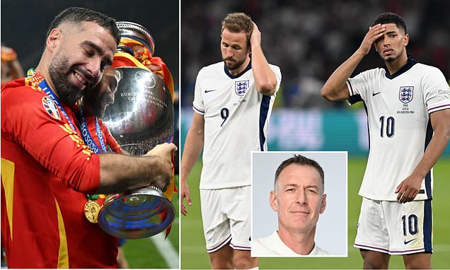 Lopsided England were just not brave enough to triumph... Spain have been superior and are
