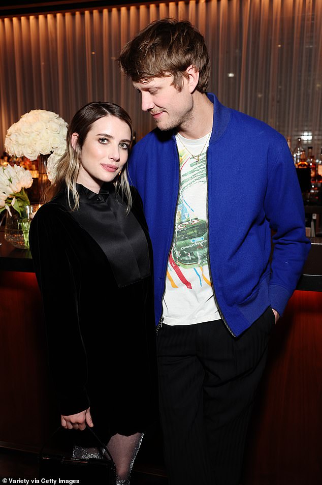 Emma Roberts gushed over letting her emotions out in a sweet moment she shared with her boyfriend Cody John; seen in 2023