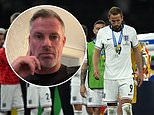 Jamie Carragher insists that England's 'big players didn't turn up' as he blames Three Lions stars and NOT Gareth Southgate for failure to win Euro 2024