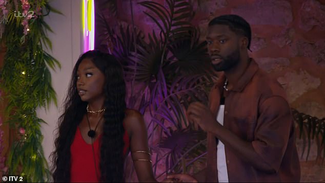 Josh questioned Mimii's intentions with Ayo before the Islanders got hit with a surprise recoupling in Friday's episode of Love Island