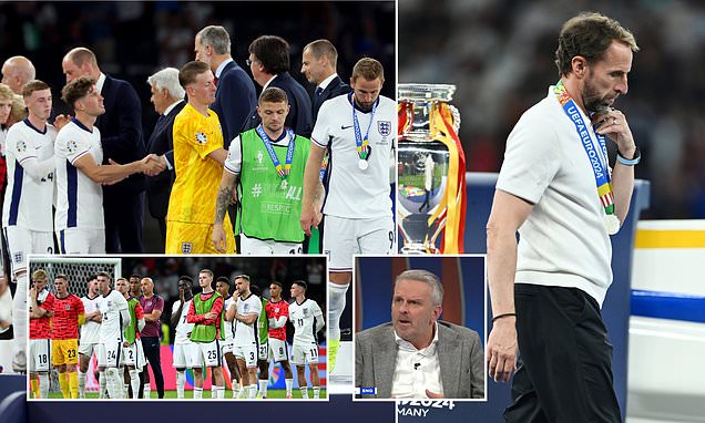 Didi Hamann labels England's Euro 2024 campaign 'atrocious' and claims Gareth Southgate's