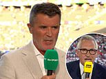 ITV trump BBC during Euros final battle of the broadcasters with cutting Roy Keane telling it like it is, writes KIERAN GILL