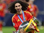 Marc Cucurella issues a 10-word response to Gary Neville after the pundit's early Euro 2024 comments - with Man United icon's words coming back to bite him during the final