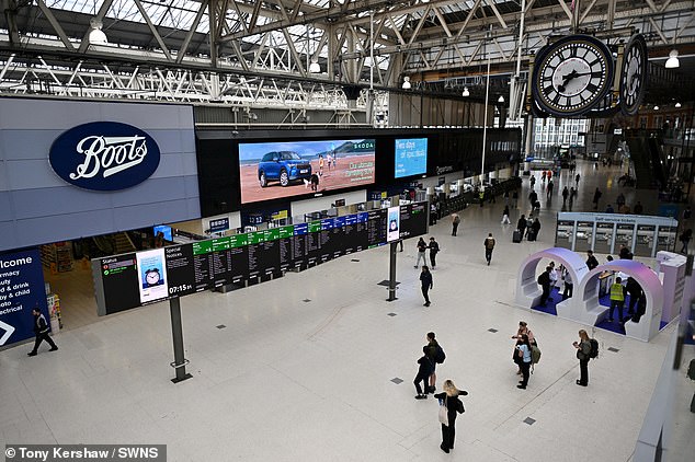 LONDON -- A usually bustling London Waterloo station was eerily quiet this morning as England fans nursed hangovers and broken hearts