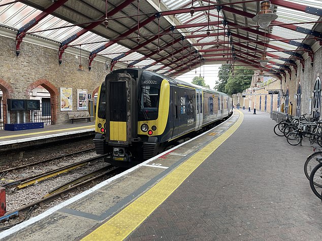 BERKSHIRE -- The morning commuters were nowhere to be seen at Windsor and Eton Riverside station