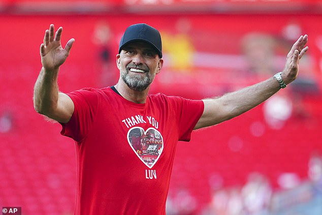 Lineker has called for the FA to go 'all out' for former Liverpool boss Jurgen Klopp