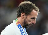 England fans left disappointed with what Gareth Southgate and his players did with their runners-up medals after their heartbreaking Euro 2024 final defeat by Spain