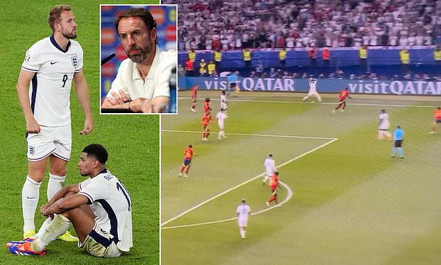 England ridiculed over long throw decision after equalising against Spain which Gareth