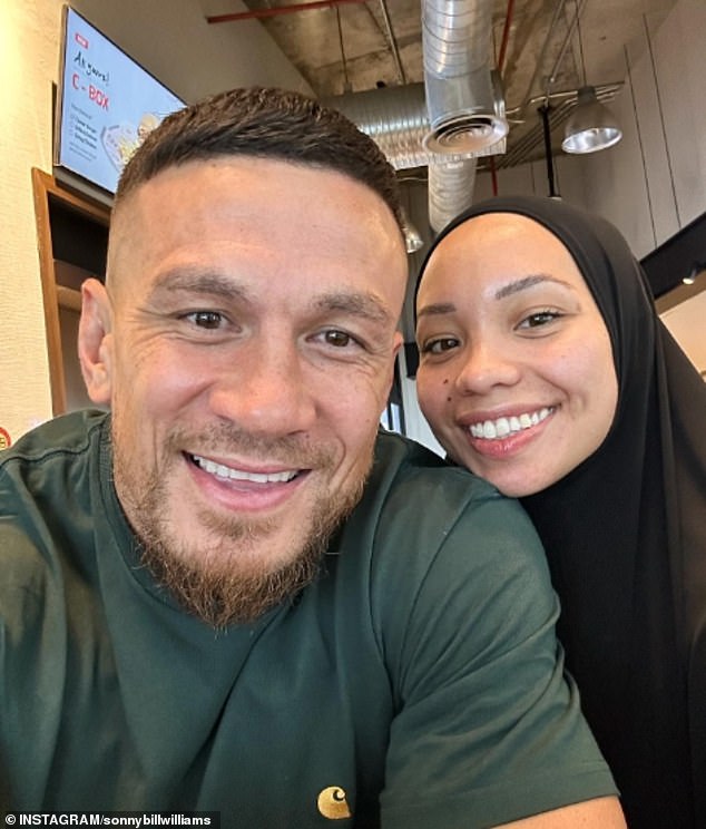 The All Blacks legend has been married to wife Alana for 11 years