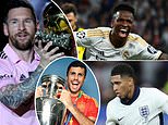 Ballon d'Or contenders RANKED: The race to be crowned the world's best player is on after the conclusions of Euro 2024 and the Copa America