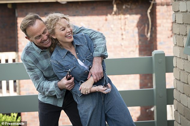 Kylie Minogue has lifted the lid on her time on Neighbours. The singer and actress saw her career take off while playing mechanic Charlene Robinson between 1986 and 1988. Pictured with Jason Donovan on the show's finale in 2022