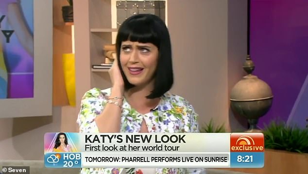 Katy Perry has been lambasted on social media after an old interview resurfaced in which she took a shot at Mariah Carey. The 2014 clip is from Australian breakfast television show Sunrise (pictured) in which she calls Mariah a 'throwback' act