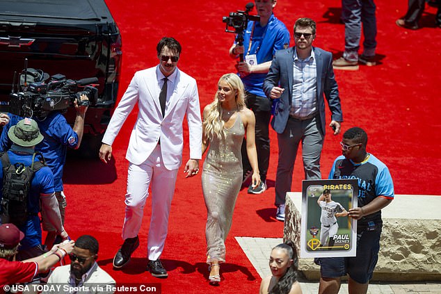 Livvy Dunne and Paul Skenes have arrived at the MLB All-Star game