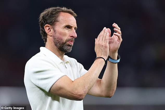 Southgate stepped away from his role as England manager after the Three Lions' Euro 2024 defeat by Spain