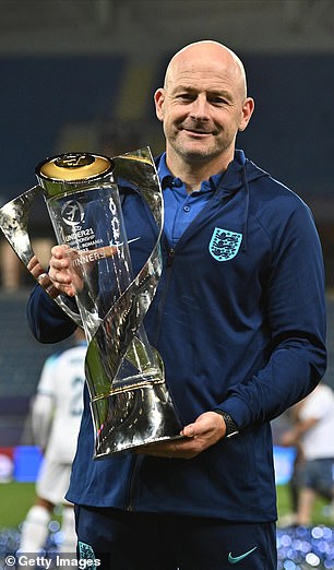 Carsley won the U21 Euros in 2023 with England