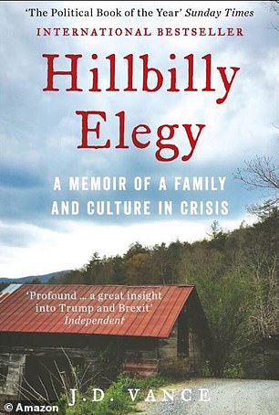 In 2016, Vance published ¿Hillbilly Elegy¿ and began to build his public profile, appearing on television as a de facto expert on America¿s struggling white working-class.