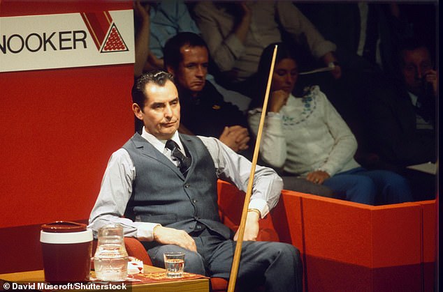 The legendary snooker players lost to Alex Higgins in the 1982 World Championship final