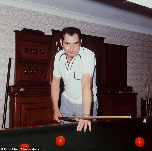 Reardon had an aptitude for cue games from a young age and developed into the world's best