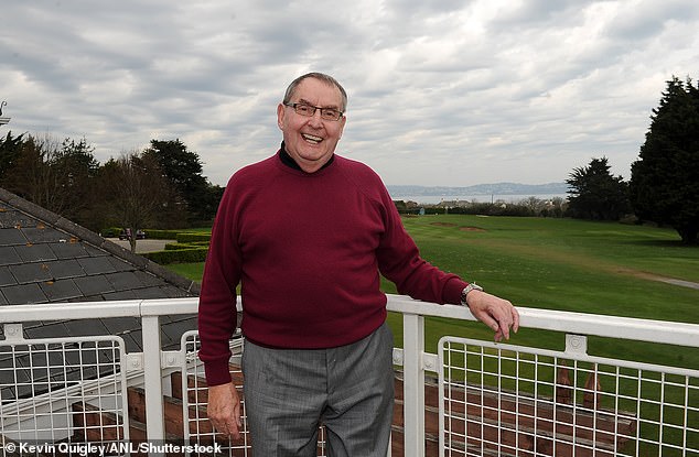 Reardon is pictured by Mail Sport's Kevin Quigley seven years ago by a golf course