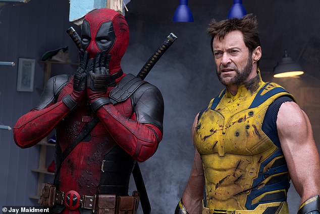 Deadpool & Wolverine is set to drop in theaters in the Uk on July 22, and then in the U.S. four days later on July 26