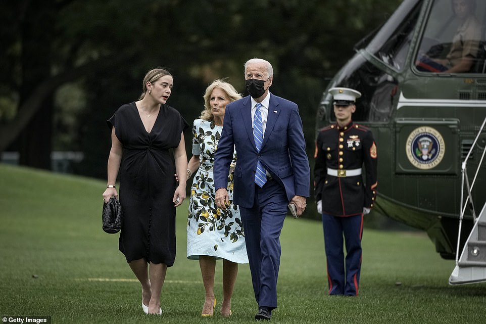 'He has been at the center of, and had a material impact on, literally every single major issue that our country and world has faced for 50 years. Our world is better today in so many ways thanks to him. To the Americans who have always had his back, keep the faith. He will always have ours,' Naomi Biden concluded.